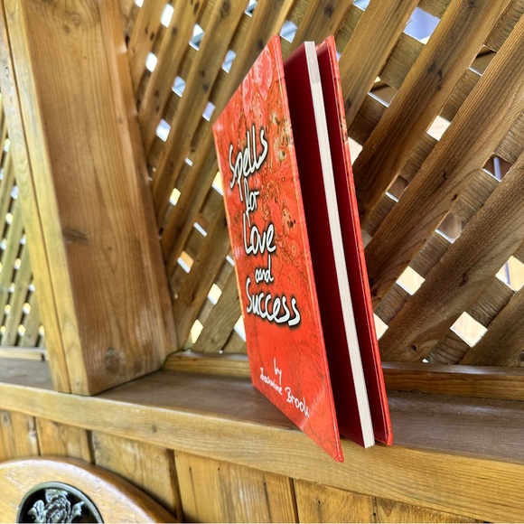 Book: Spells for Love and Success by Jasmine Brook - Hardcover - Picture 6 of 7